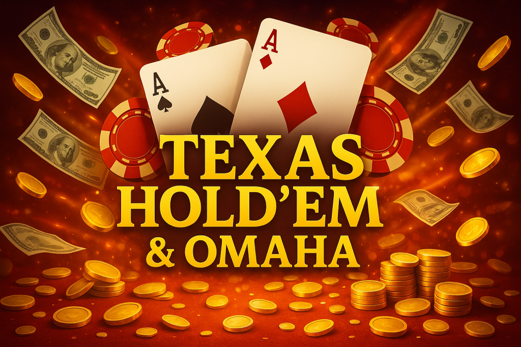 Texas Hold'em Omaha H88 – Trải Nghiệm Poker Đỉnh Cao
