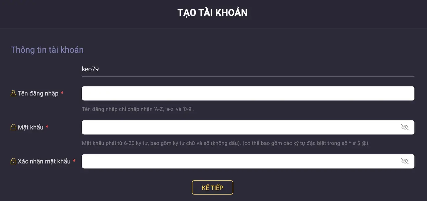 Hướng Dẫn Đăng Ký Tài Khoản H88